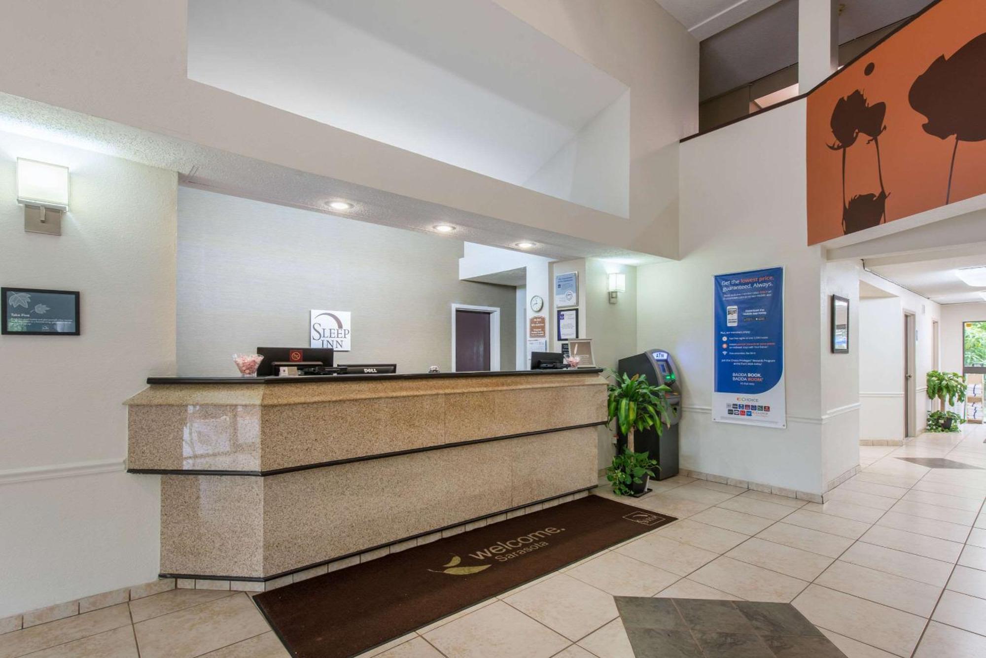Sleep Inn Sarasota North Extérieur photo
